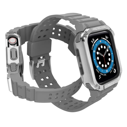 Silicone Integrated Replacement Strap Watchband For Apple Watch Series, For Apple Watch Series 9&8&7 41mm / SE&6&5&4 40mm / 3&2&1 38mm, For Apple Watch Series 9&8&7 45mm / SE&6&5&4 44mm / 3&2&1 42mm