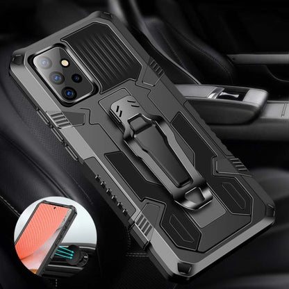 Armor Warrior Shockproof PC + TPU Protective Case, For Samsung Galaxy A02s 164mm, For Samsung Galaxy A03s 166mm, For Samsung Galaxy A03s 164mm