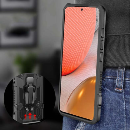 Armor Warrior Shockproof PC + TPU Protective Case, For Samsung Galaxy A02s 164mm, For Samsung Galaxy A03s 166mm, For Samsung Galaxy A03s 164mm