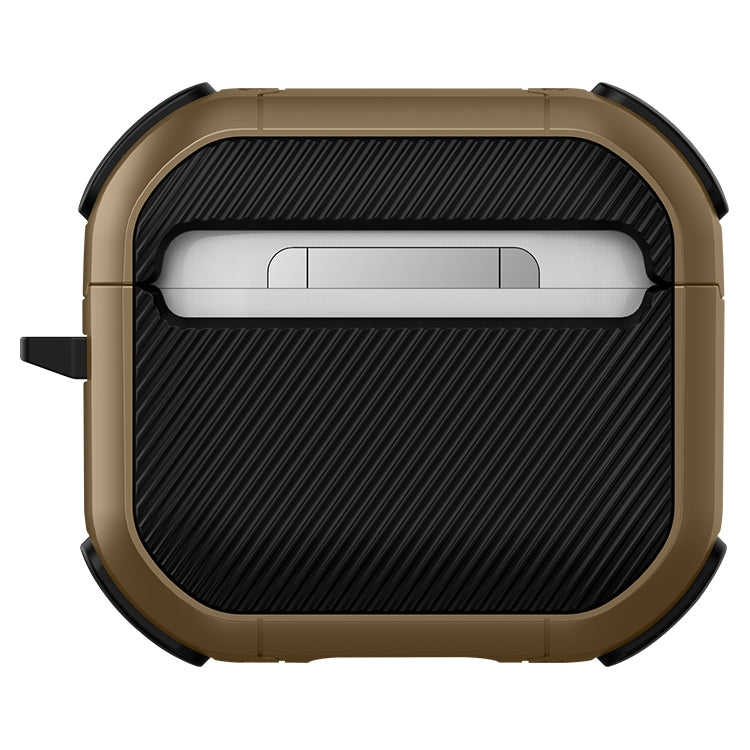 Wireless Earphones Shockproof Thunder Mecha TPU Protective Case, For AirPods 3