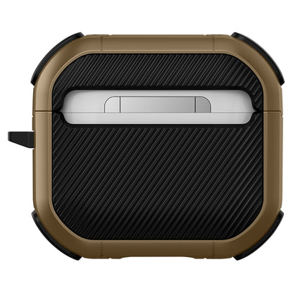 Wireless Earphones Shockproof Thunder Mecha TPU Protective Case, For AirPods 3