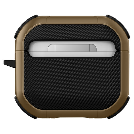 Wireless Earphones Shockproof Thunder Mecha TPU Protective Case, For AirPods 3