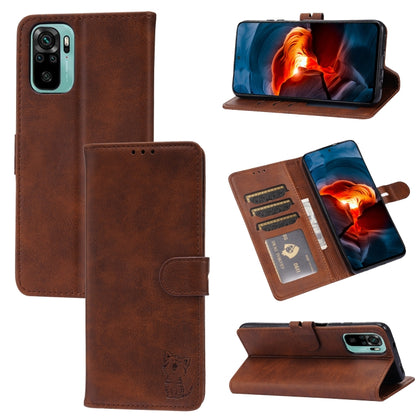 Embossed Happy Cat Pattern Horizontal Flip Leather Case with Holder & Card Slots & Wallet, For Xiaomi Redmi Note 10 Pro 5G, For Xiaomi Redmi 10, For Xiaomi Mi 11, For Xiaomi Mi 11T, For Xiaomi Mi 11 Ultra, For Xiaomi Mi 11 Lite, For Google Pixel 5a 5G ...