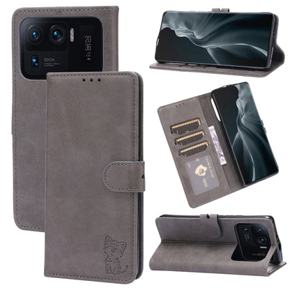 Embossed Happy Cat Pattern Horizontal Flip Leather Case with Holder & Card Slots & Wallet, For Xiaomi Redmi Note 10 Pro 5G, For Xiaomi Redmi 10, For Xiaomi Mi 11, For Xiaomi Mi 11T, For Xiaomi Mi 11 Ultra, For Xiaomi Mi 11 Lite, For Google Pixel 5a 5G ...