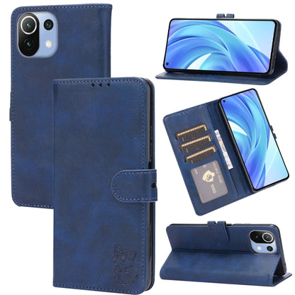Embossed Happy Cat Pattern Horizontal Flip Leather Case with Holder & Card Slots & Wallet, For Xiaomi Redmi Note 10 Pro 5G, For Xiaomi Redmi 10, For Xiaomi Mi 11, For Xiaomi Mi 11T, For Xiaomi Mi 11 Ultra, For Xiaomi Mi 11 Lite, For Google Pixel 5a 5G ...