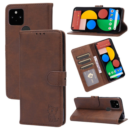 Embossed Happy Cat Pattern Horizontal Flip Leather Case with Holder & Card Slots & Wallet, For Xiaomi Redmi Note 10 Pro 5G, For Xiaomi Redmi 10, For Xiaomi Mi 11, For Xiaomi Mi 11T, For Xiaomi Mi 11 Ultra, For Xiaomi Mi 11 Lite, For Google Pixel 5a 5G ...