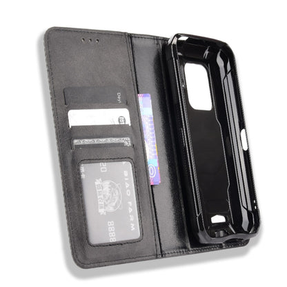 Magnetic Buckle Retro Crazy Horse Texture Horizontal Flip Leather Case with Holder & Card Slots & Photo Frame, For Doogee S59 / S59 Pro, For Doogee S88 Plus / S88 Pro, For Fujitsu Arrows WE, For Blackview Oscal C20, For Nokia C30, For Nokia C50 5G     ...