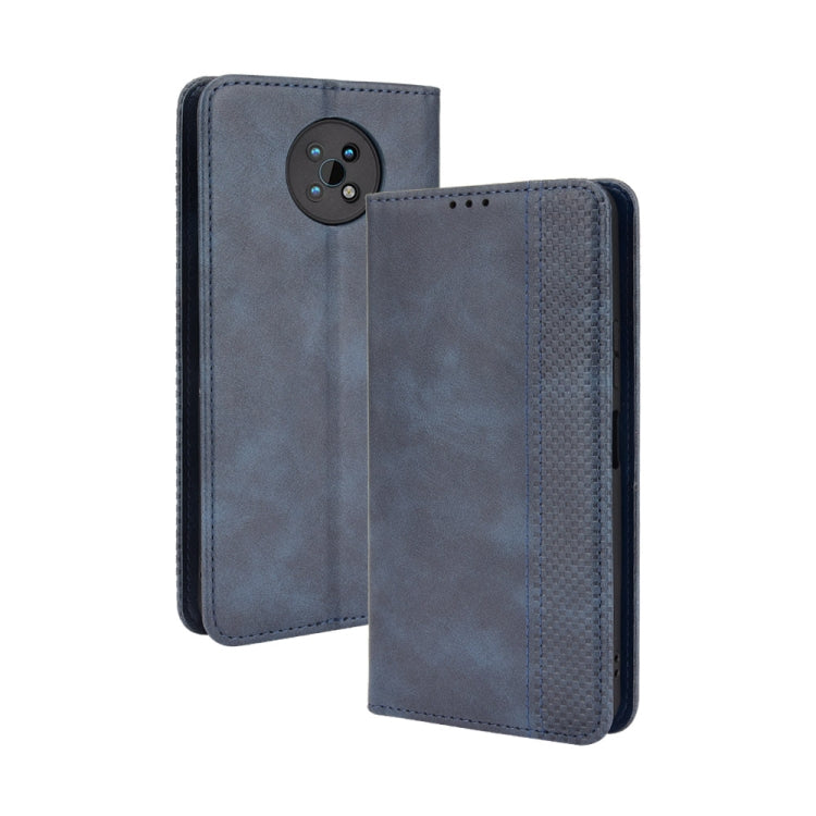 Magnetic Buckle Retro Crazy Horse Texture Horizontal Flip Leather Case with Holder & Card Slots & Photo Frame, For Doogee S59 / S59 Pro, For Doogee S88 Plus / S88 Pro, For Fujitsu Arrows WE, For Blackview Oscal C20, For Nokia C30, For Nokia C50 5G     ...