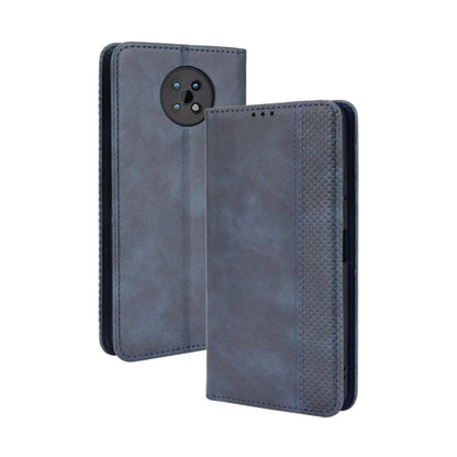 Magnetic Buckle Retro Crazy Horse Texture Horizontal Flip Leather Case with Holder & Card Slots & Photo Frame, For Doogee S59 / S59 Pro, For Doogee S88 Plus / S88 Pro, For Fujitsu Arrows WE, For Blackview Oscal C20, For Nokia C30, For Nokia C50 5G     ...