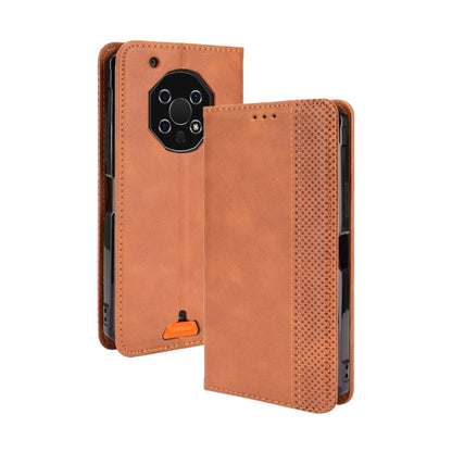 Magnetic Buckle Retro Crazy Horse Texture Horizontal Flip Leather Case with Holder & Card Slots & Photo Frame, For Doogee S59 / S59 Pro, For Doogee S88 Plus / S88 Pro, For Fujitsu Arrows WE, For Blackview Oscal C20, For Nokia C30, For Nokia C50 5G     ...