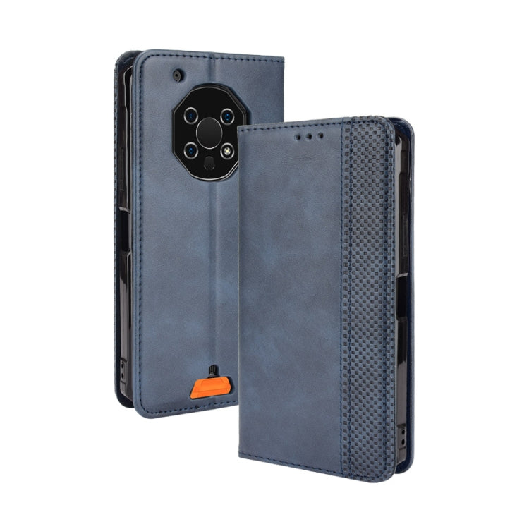 Magnetic Buckle Retro Crazy Horse Texture Horizontal Flip Leather Case with Holder & Card Slots & Photo Frame, For Doogee S59 / S59 Pro, For Doogee S88 Plus / S88 Pro, For Fujitsu Arrows WE, For Blackview Oscal C20, For Nokia C30, For Nokia C50 5G     ...
