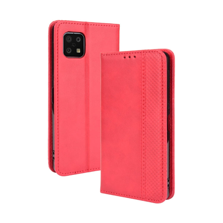 Magnetic Buckle Retro Crazy Horse Texture Horizontal Flip Leather Case with Holder & Card Slots & Photo Frame, For Doogee S59 / S59 Pro, For Doogee S88 Plus / S88 Pro, For Fujitsu Arrows WE, For Blackview Oscal C20, For Nokia C30, For Nokia C50 5G     ...