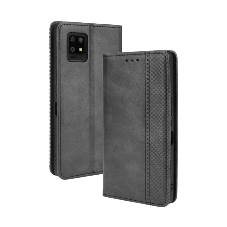 Magnetic Buckle Retro Crazy Horse Texture Horizontal Flip Leather Case with Holder & Card Slots & Photo Frame, For Doogee S59 / S59 Pro, For Doogee S88 Plus / S88 Pro, For Fujitsu Arrows WE, For Blackview Oscal C20, For Nokia C30, For Nokia C50 5G     ...