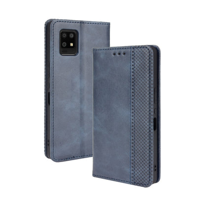 Magnetic Buckle Retro Crazy Horse Texture Horizontal Flip Leather Case with Holder & Card Slots & Photo Frame, For Doogee S59 / S59 Pro, For Doogee S88 Plus / S88 Pro, For Fujitsu Arrows WE, For Blackview Oscal C20, For Nokia C30, For Nokia C50 5G     ...