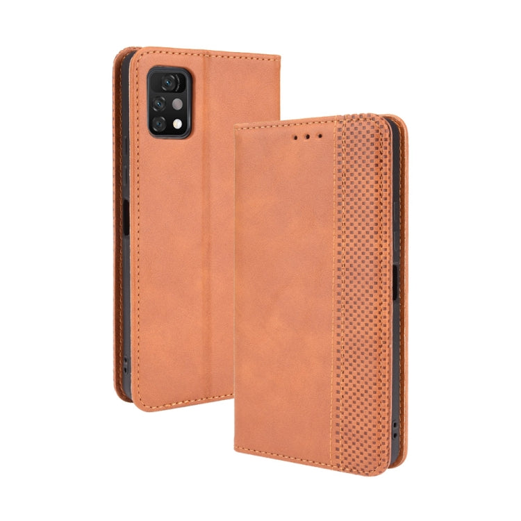Magnetic Buckle Retro Crazy Horse Texture Horizontal Flip Leather Case with Holder & Card Slots & Photo Frame, For Doogee S59 / S59 Pro, For Doogee S88 Plus / S88 Pro, For Fujitsu Arrows WE, For Blackview Oscal C20, For Nokia C30, For Nokia C50 5G     ...