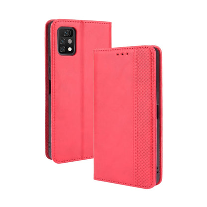 Magnetic Buckle Retro Crazy Horse Texture Horizontal Flip Leather Case with Holder & Card Slots & Photo Frame, For Doogee S59 / S59 Pro, For Doogee S88 Plus / S88 Pro, For Fujitsu Arrows WE, For Blackview Oscal C20, For Nokia C30, For Nokia C50 5G     ...