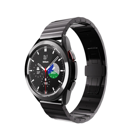 Steel Replacement Strap Watchband, For Samsung Galaxy Watch4 Classic 42mm/46mm