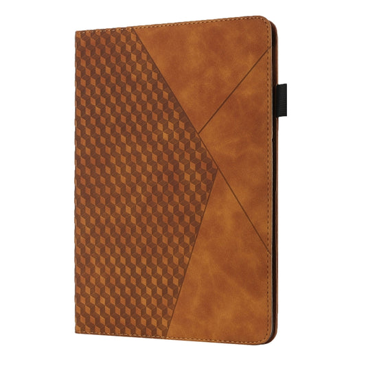 Rhombus Skin Feel Horizontal Flip Tablet Leather Case with Card Slots & Holder, For Samsung Galaxy Tab S6 Lite SM-P610/T615, For Samsung Galaxy Tab A 10.1 2019 T510, For Samsung Galaxy Tab A7 10.4 2020 T500/T505                                         ...