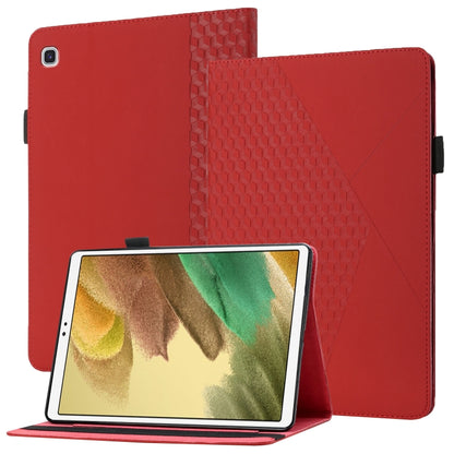 Rhombus Skin Feel Horizontal Flip Tablet Leather Case with Card Slots & Holder, For Samsung Galaxy Tab S6 Lite SM-P610/T615, For Samsung Galaxy Tab A 10.1 2019 T510, For Samsung Galaxy Tab A7 10.4 2020 T500/T505                                         ...