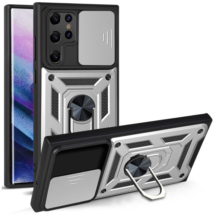 Sliding Camera Cover Design TPU+PC Protective Case, For Samaung Galaxy S22 5G, For Samaung Galaxy S22+ 5G, For Samaung Galaxy S22 Ultra 5G, For Xiaomi Mix 4