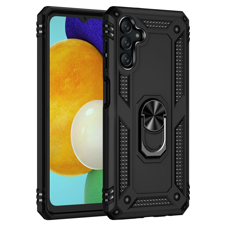 Shockproof TPU + PC Protective Case with 360 Degree Rotating Holder, For Samsung Galaxy A13 5G