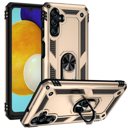 Shockproof TPU + PC Protective Case with 360 Degree Rotating Holder, For Samsung Galaxy A13 5G