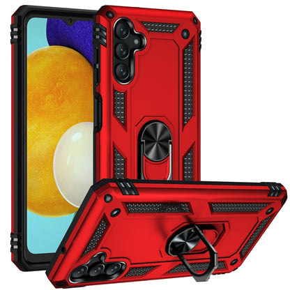 Shockproof TPU + PC Protective Case with 360 Degree Rotating Holder, For Samsung Galaxy A13 5G