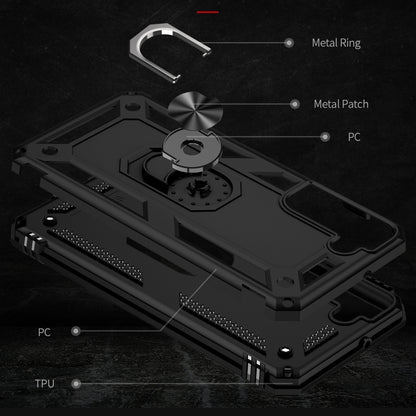 Shockproof TPU + PC Protective Case with 360 Degree Rotating Holder, For Samaung Galaxy S22 5G, For Samaung Galaxy S22+ 5G, For Samaung Galaxy S22 Ultra 5G