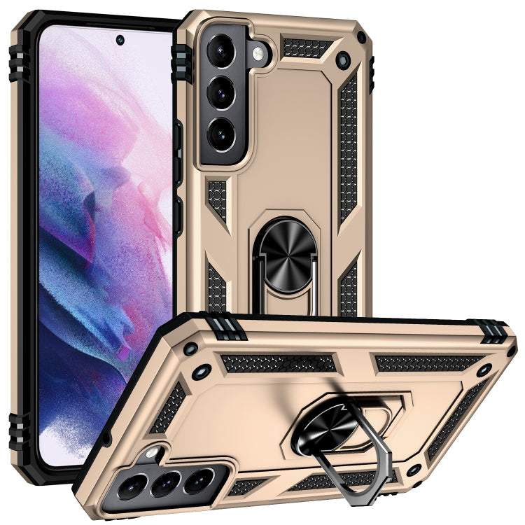 Shockproof TPU + PC Protective Case with 360 Degree Rotating Holder, For Samaung Galaxy S22 5G, For Samaung Galaxy S22+ 5G, For Samaung Galaxy S22 Ultra 5G