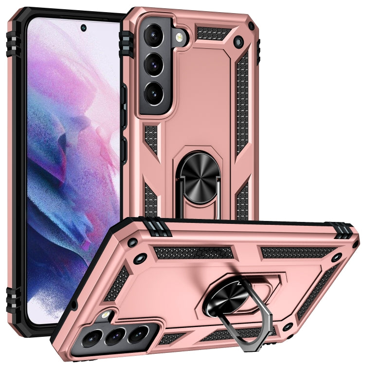 Shockproof TPU + PC Protective Case with 360 Degree Rotating Holder, For Samaung Galaxy S22 5G, For Samaung Galaxy S22+ 5G, For Samaung Galaxy S22 Ultra 5G
