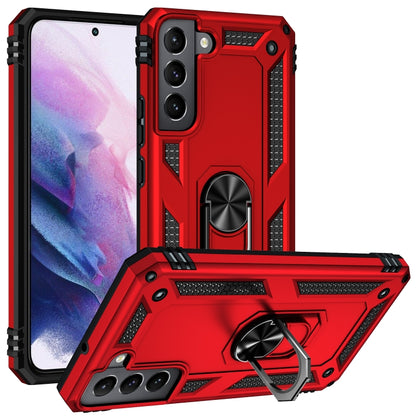 Shockproof TPU + PC Protective Case with 360 Degree Rotating Holder, For Samaung Galaxy S22 5G, For Samaung Galaxy S22+ 5G, For Samaung Galaxy S22 Ultra 5G