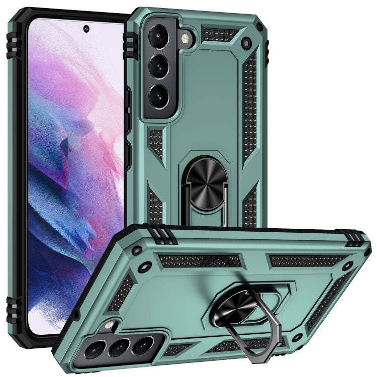 Shockproof TPU + PC Protective Case with 360 Degree Rotating Holder, For Samaung Galaxy S22 5G, For Samaung Galaxy S22+ 5G, For Samaung Galaxy S22 Ultra 5G