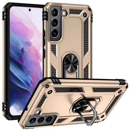 Shockproof TPU + PC Protective Case with 360 Degree Rotating Holder, For Samaung Galaxy S22 5G, For Samaung Galaxy S22+ 5G, For Samaung Galaxy S22 Ultra 5G