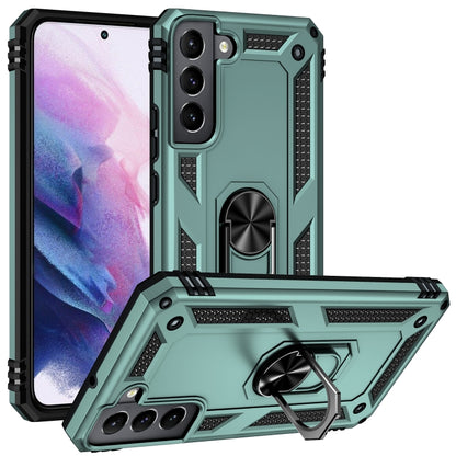 Shockproof TPU + PC Protective Case with 360 Degree Rotating Holder, For Samaung Galaxy S22 5G, For Samaung Galaxy S22+ 5G, For Samaung Galaxy S22 Ultra 5G