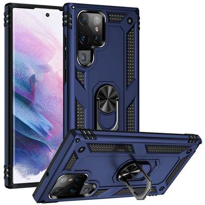 Shockproof TPU + PC Protective Case with 360 Degree Rotating Holder, For Samaung Galaxy S22 5G, For Samaung Galaxy S22+ 5G, For Samaung Galaxy S22 Ultra 5G