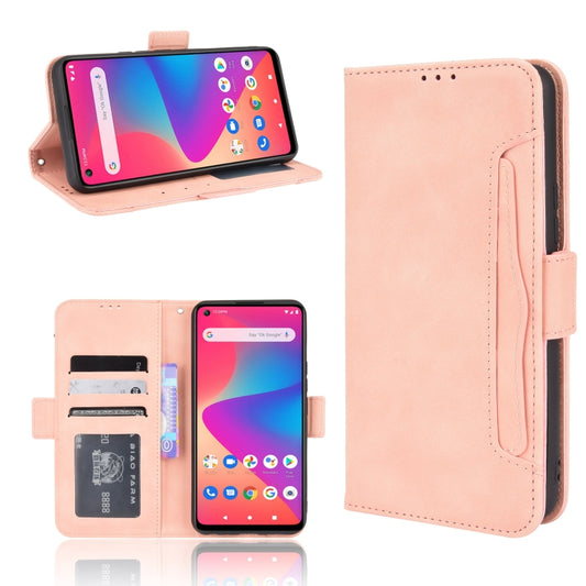 Skin Feel Calf Pattern Horizontal Flip Leather Case with Holder & Card Slots & Photo Frame, For BLU G91, For Fujitsu Arrows We, For Blackview Oscal C20, For Oukitel WP13 5G, For Honor 50, For Sharp Aquos Sense6, For Sharp Aquos Zero6                   ...
