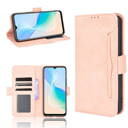 Skin Feel Calf Pattern Horizontal Flip Leather Case with Holder & Card Slots & Photo Frame, For Motorola Moto G50 5G Oversea Version, For OPPO Realme 8i, For vivo Y33S / Y21 / Y21S, For Nokia G50 5G, For Samsung Galaxy Z Fold3 5G(Pen Slot)             ...