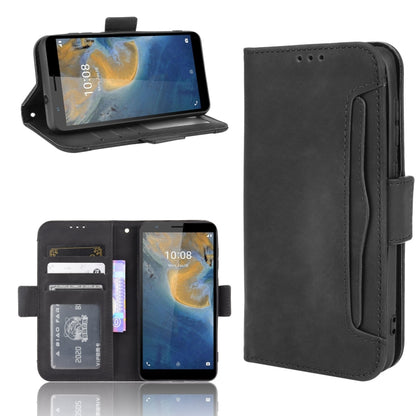 Skin Feel Calf Pattern Horizontal Flip Leather Case with Holder & Card Slots & Photo Frame, For Motorola Moto G50 5G Oversea Version, For OPPO Realme 8i, For vivo Y33S / Y21 / Y21S, For Nokia G50 5G, For Samsung Galaxy Z Fold3 5G(Pen Slot)             ...