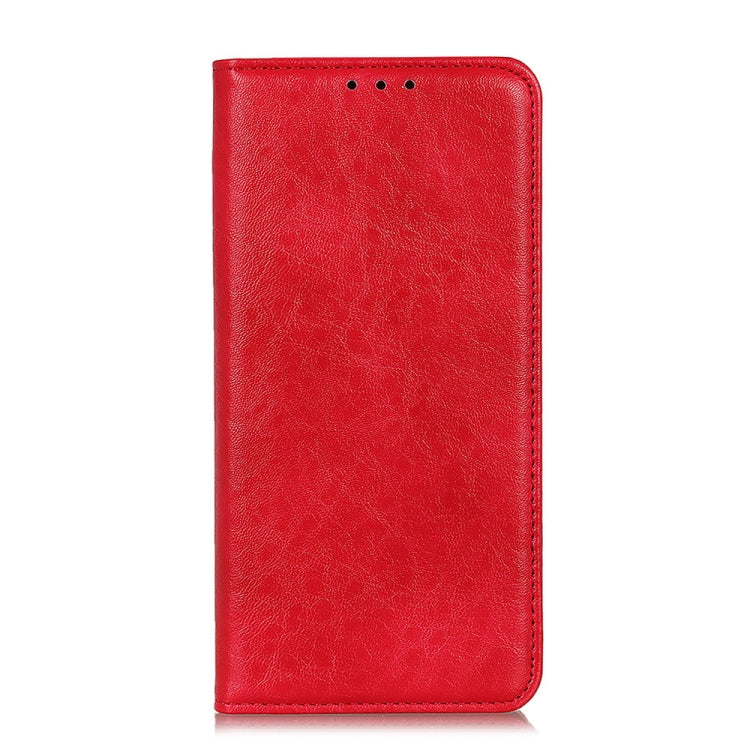 Magnetic Crazy Horse Texture Horizontal Flip Leather Case with Holder & Card Slots & Wallet, For Samsung Galaxy S22 5G, For Samsung Galaxy S22+ 5G, For Samsung Galaxy S22 Ultra 5G, For Xiaomi Civi 5G