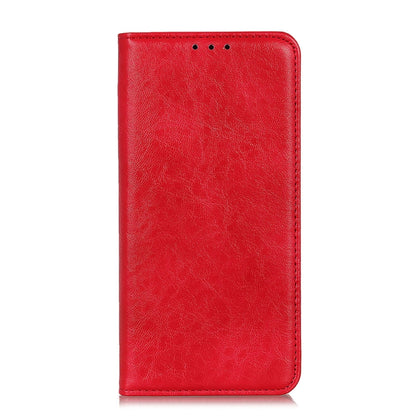 Magnetic Crazy Horse Texture Horizontal Flip Leather Case with Holder & Card Slots & Wallet, For Samsung Galaxy S22 5G, For Samsung Galaxy S22+ 5G, For Samsung Galaxy S22 Ultra 5G, For Xiaomi Civi 5G