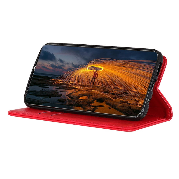 Magnetic Crazy Horse Texture Horizontal Flip Leather Case with Holder & Card Slots & Wallet, For Samsung Galaxy S22 5G, For Samsung Galaxy S22+ 5G, For Samsung Galaxy S22 Ultra 5G, For Xiaomi Civi 5G