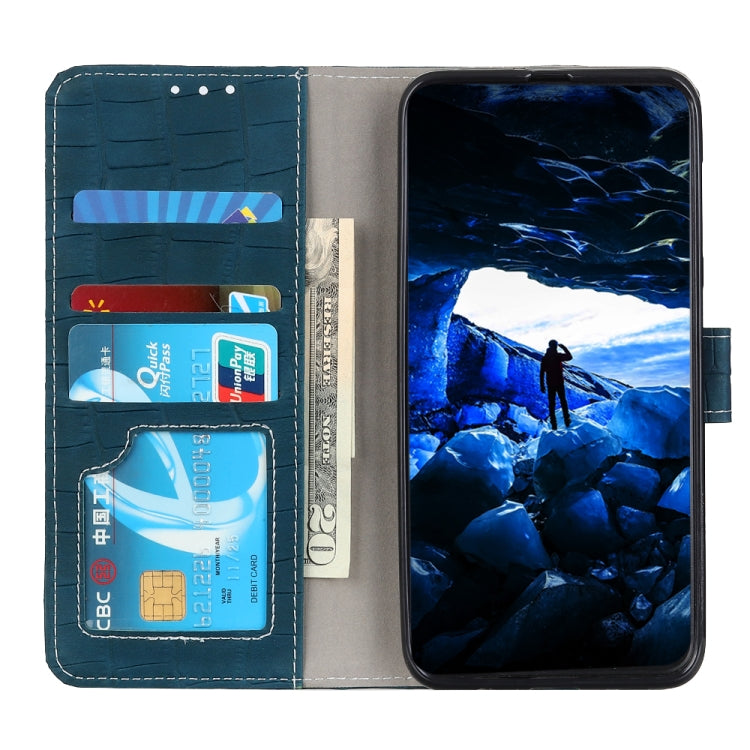Magnetic Crocodile Texture Horizontal Flip Leather Case with Holder & Card Slots & Wallet, For Samsung Galaxy S22 5G, For Samsung Galaxy S22+ 5G, For Samsung Galaxy S22 Ultra 5G, For Xiaomi Civi 5G
