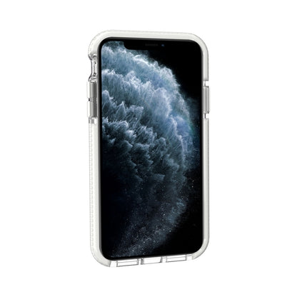Grid Pattern Shockproof Transparent TPU Protective Case, For iPhone 11 Pro, For iPhone 11, For iPhone 11 Pro Max