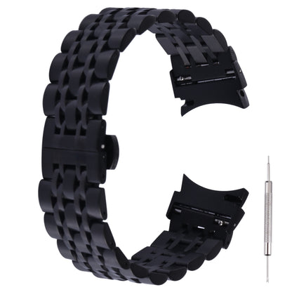 Seven-bead Stainless Steel Replacement Strap Watchband, For Samsung Galaxy Watch4 40mm/44mm