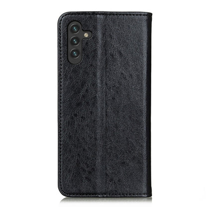 Magnetic Crazy Horse Texture Horizontal Flip Leather Phone Case with Holder & Card Slots, For Samsung Galaxy A13 5G