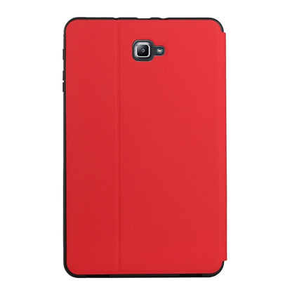 Dual-Folding Horizontal Flip Tablet Leather Case with Holder & Sleep / Wake-up Function, For Samsung Galaxy Tab A 8.0 2019 SM-T290, For Samsung Galaxy Tab A 10.1 2019, For Samsung Galaxy Tab A 10.1 T580/T585C, For Samsung Galaxy Tab A7 10.4 T500       ...
