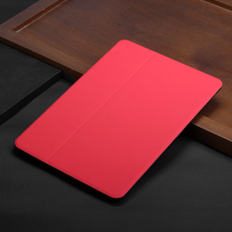 Dual-Folding Horizontal Flip Tablet Leather Case with Holder & Sleep / Wake-up Function, For Samsung Galaxy Tab A 8.0 2019 SM-T290, For Samsung Galaxy Tab A 10.1 2019, For Samsung Galaxy Tab A 10.1 T580/T585C, For Samsung Galaxy Tab A7 10.4 T500       ...