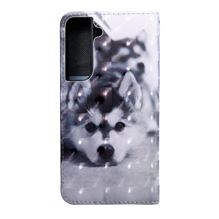 3D Painted Pattern Horizontal Flip Leather Phone Case with Holder & Lanyard, For Samaung Galaxy S22 5G, For Samaung Galaxy S22+ 5G, For Samaung Galaxy S22 Ultra 5G, For Samsung Galaxy A13 5G