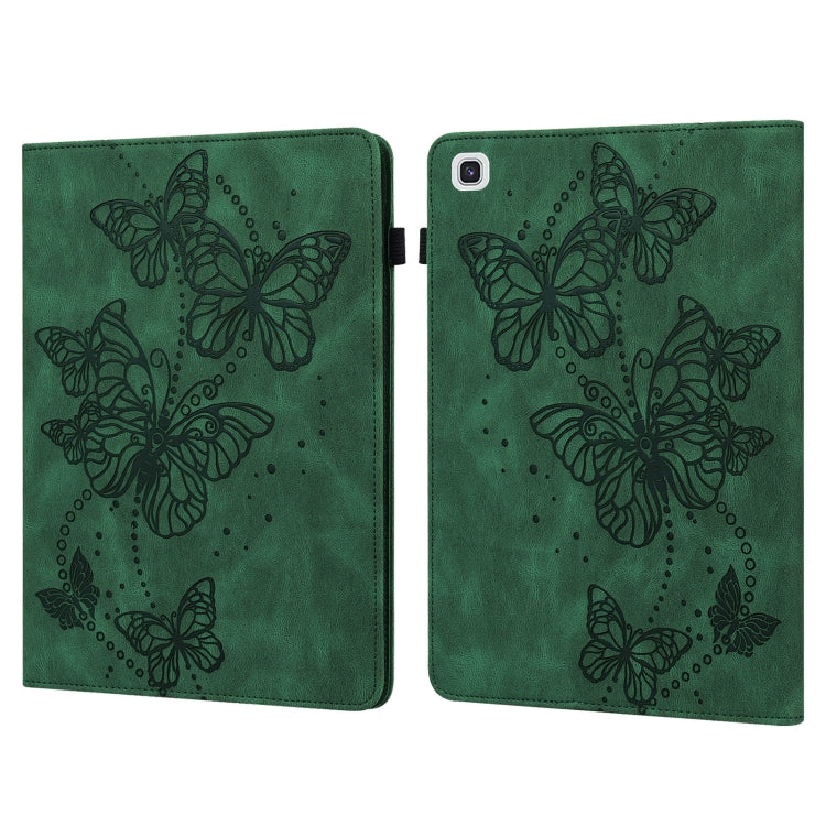 Embossed Butterfly Pattern Horizontal Flip Leather Tablet Case, For Samsung Galaxy Tab A7 Lite T220/T225, For Samsung Galaxy Tab A7 10.4 (2020) T500/T505, For Samsung Galaxy Tab S8 / Galaxy Tab S7 T870/T875/T876B, For Samsung Galaxy Tab S6 Lite P610/P6...