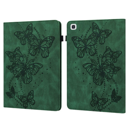 Embossed Butterfly Pattern Horizontal Flip Leather Tablet Case, For Samsung Galaxy Tab A7 Lite T220/T225, For Samsung Galaxy Tab A7 10.4 (2020) T500/T505, For Samsung Galaxy Tab S8 / Galaxy Tab S7 T870/T875/T876B, For Samsung Galaxy Tab S6 Lite P610/P6...